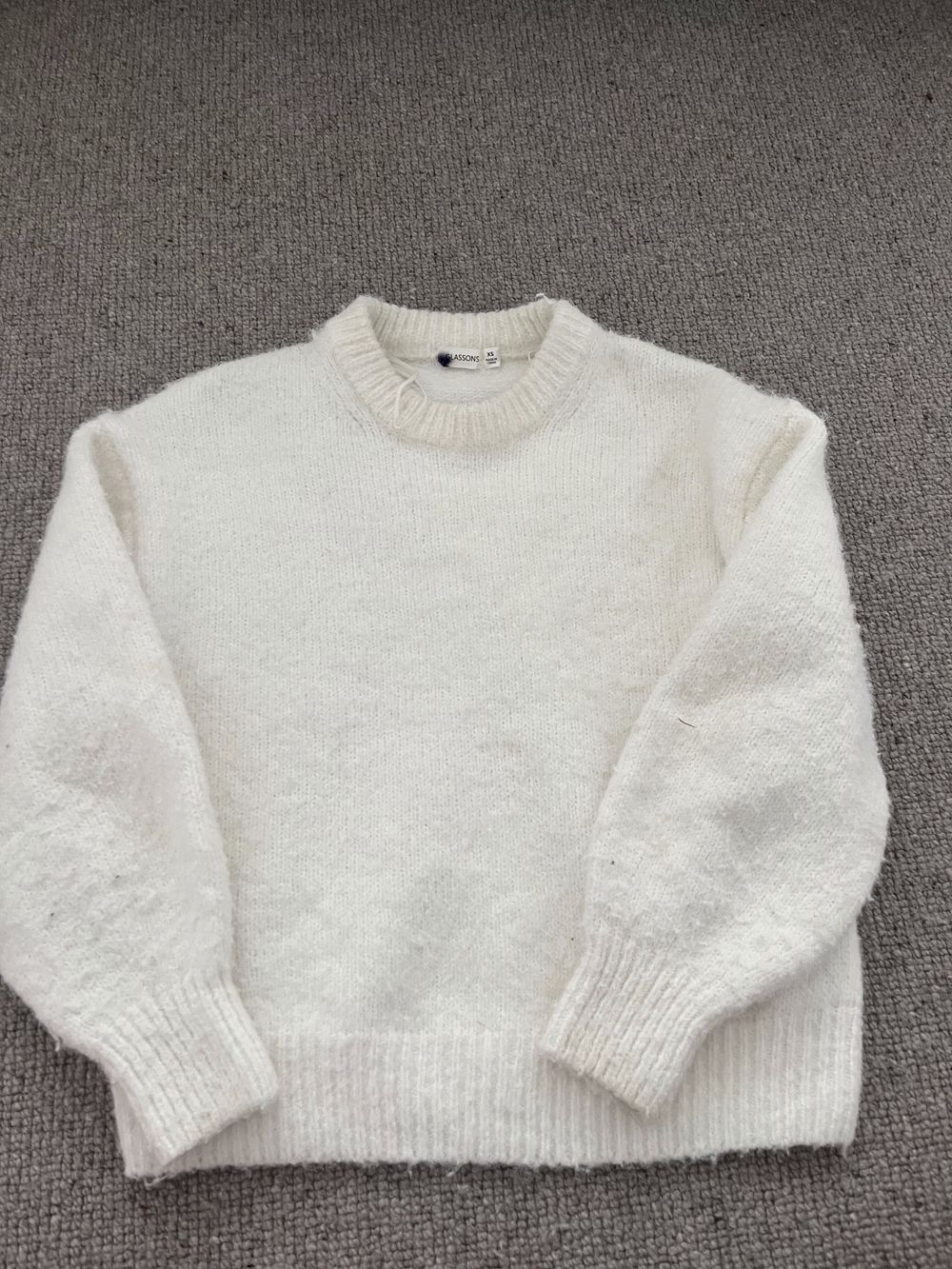 Glassons White Knit Jumper