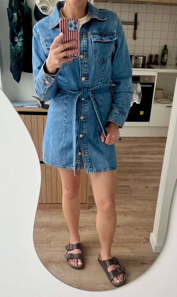 zara denim dress australia Zara