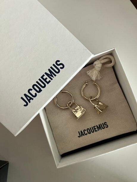 Jacquemus Chiquito Bag-Charm Earrings