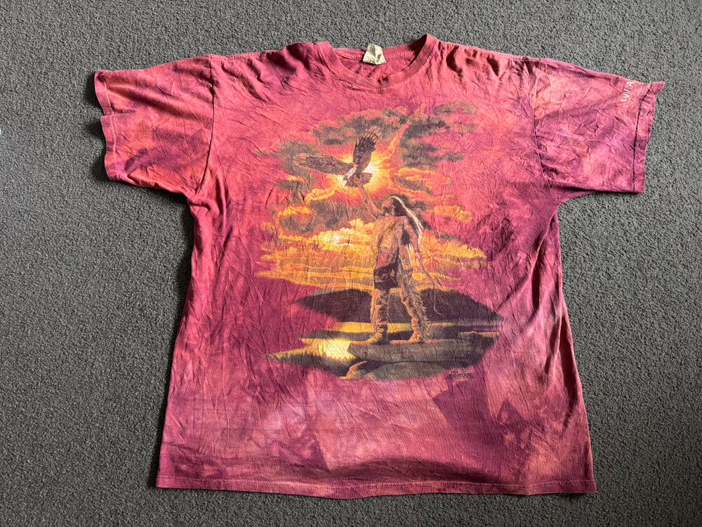 Vintage The Mountain  T Shirt