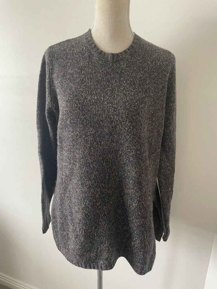 Commoners Oversize Jumper With Side Splits