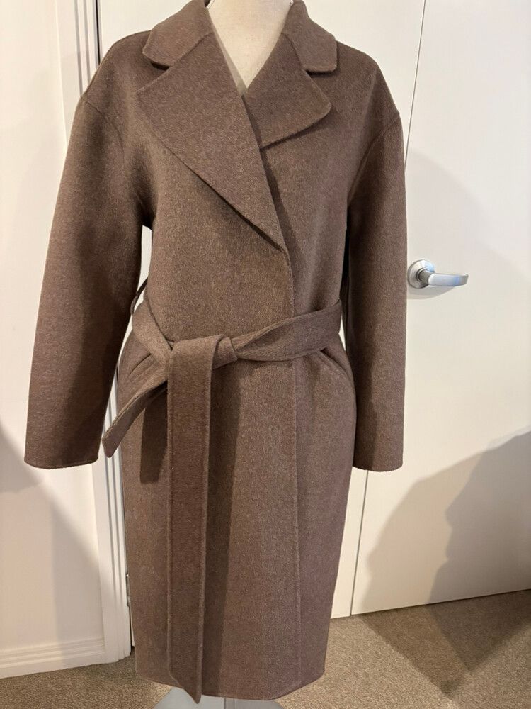 Assembly Label Wool Coat
