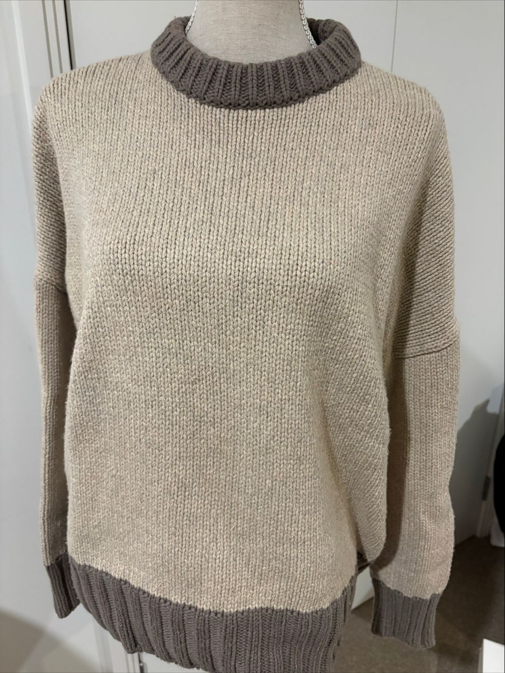 Blanca Two toned jumper