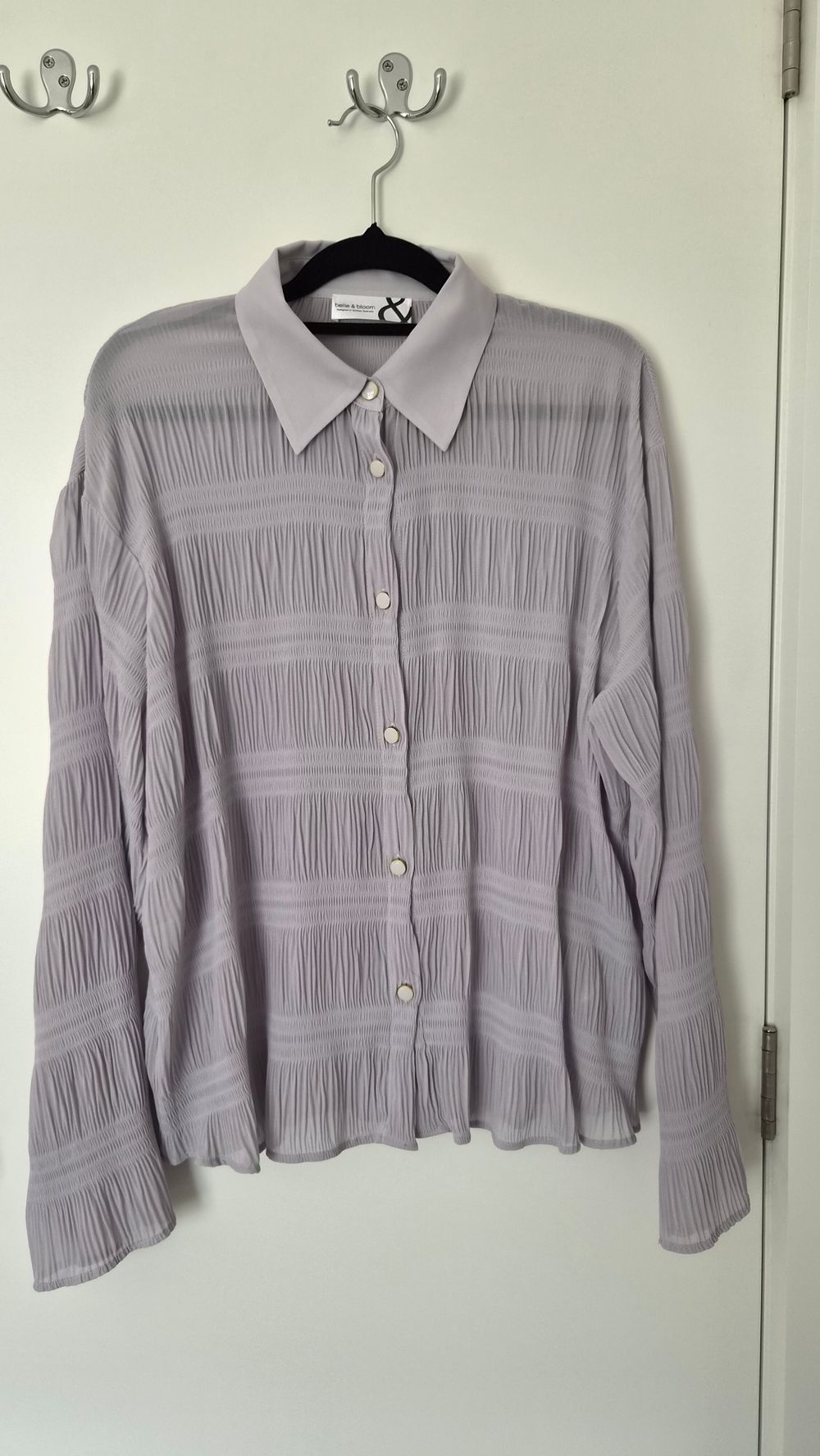 Belle & Bloom Lavender Shirt