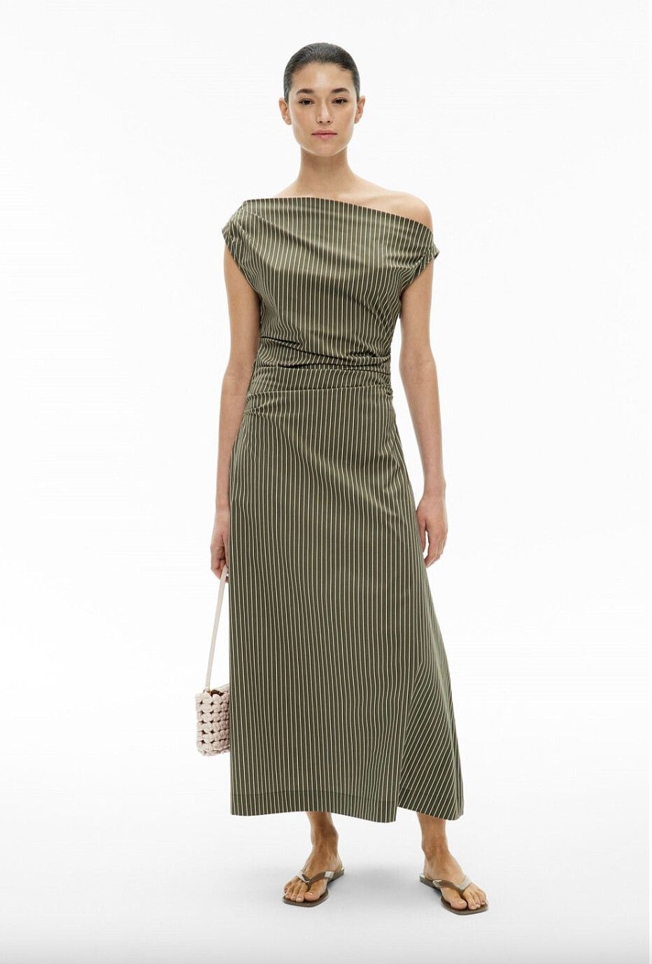Striped Maxi Dress