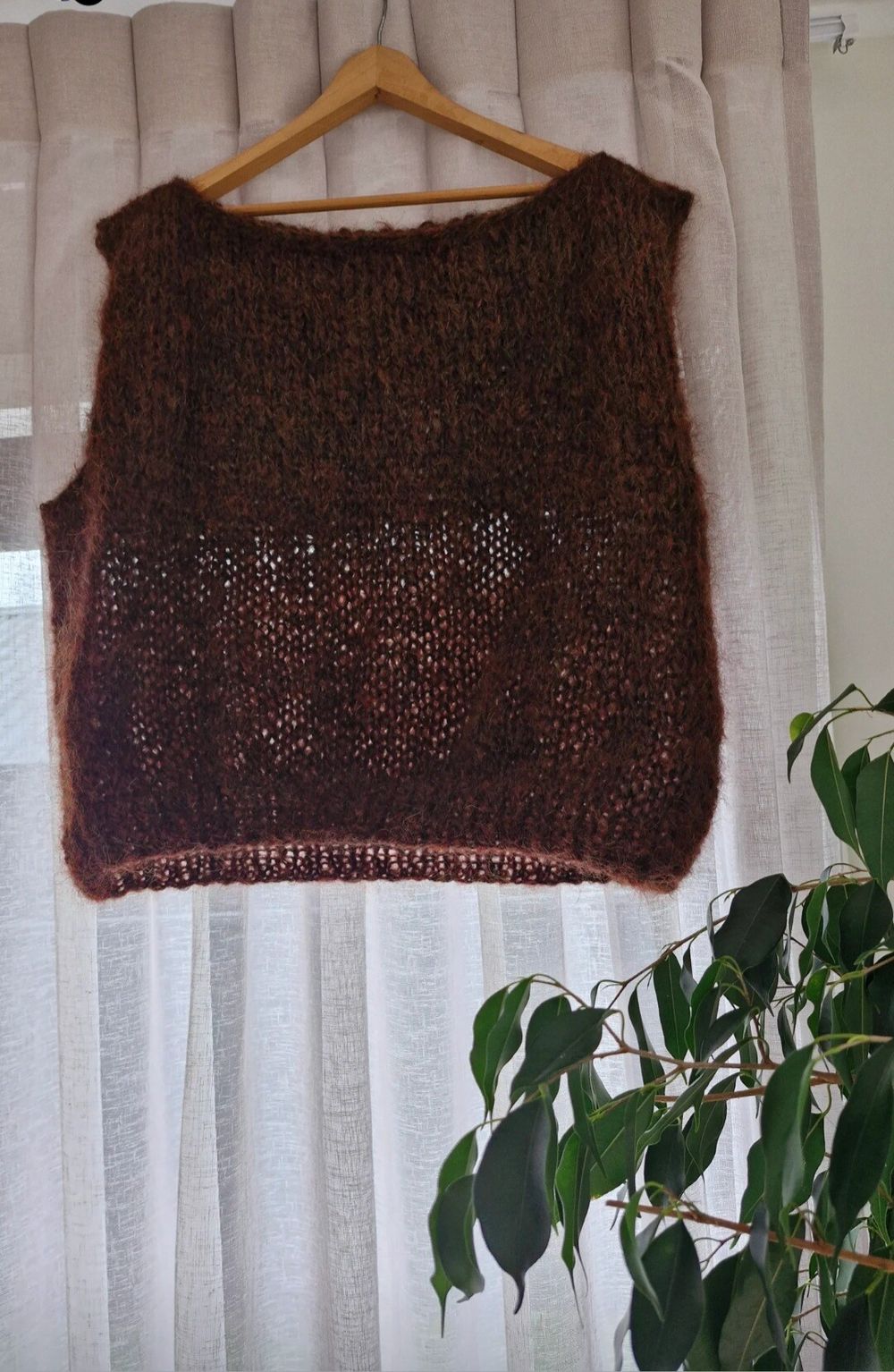 Mohair vest