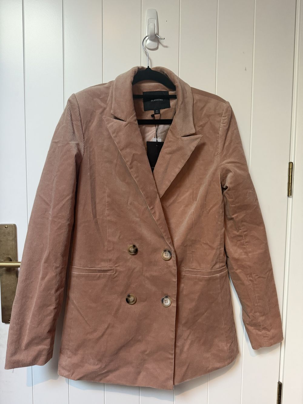 Glassons Pink Corduroy Blazer