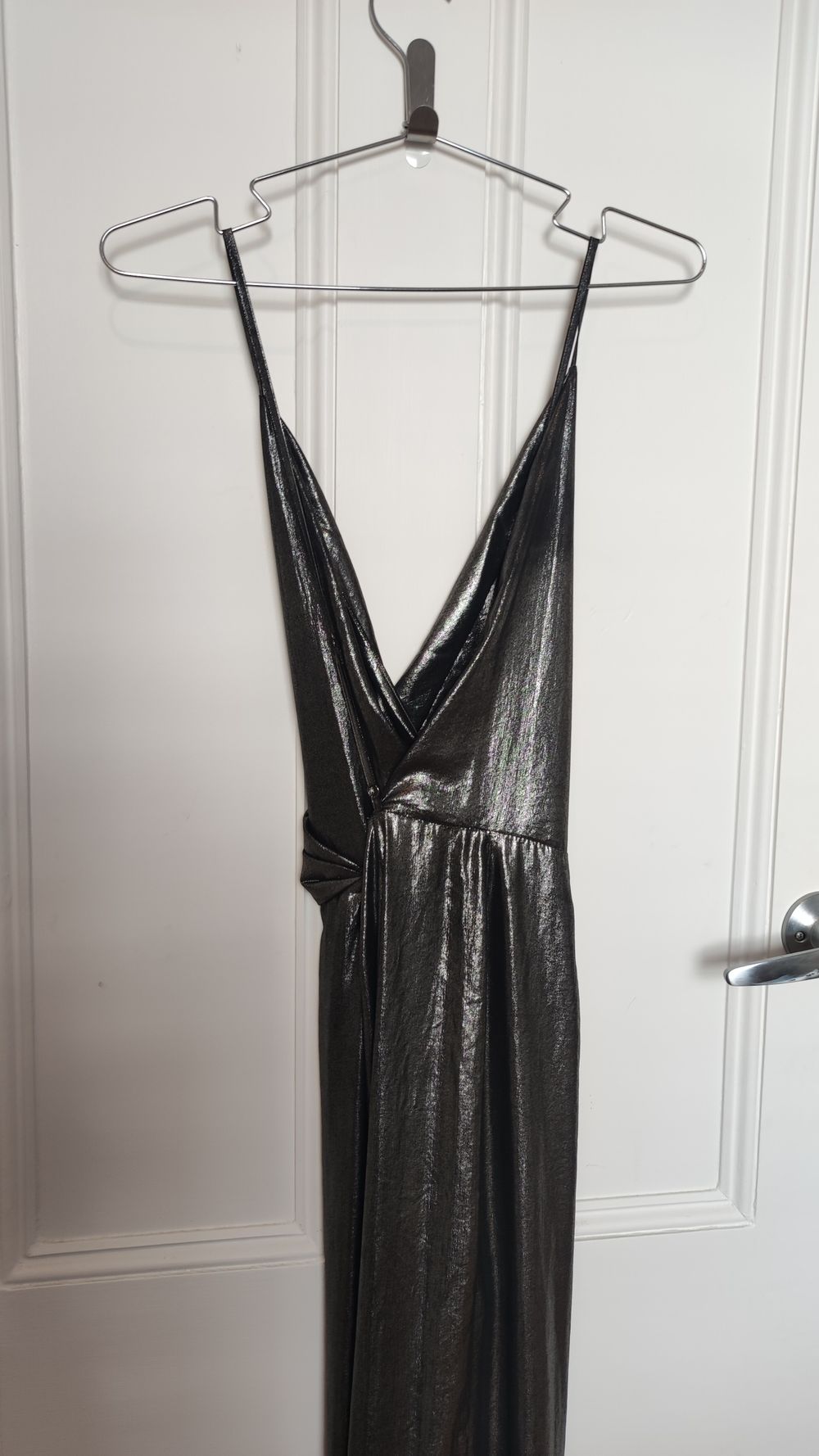 Party lurex playsuit