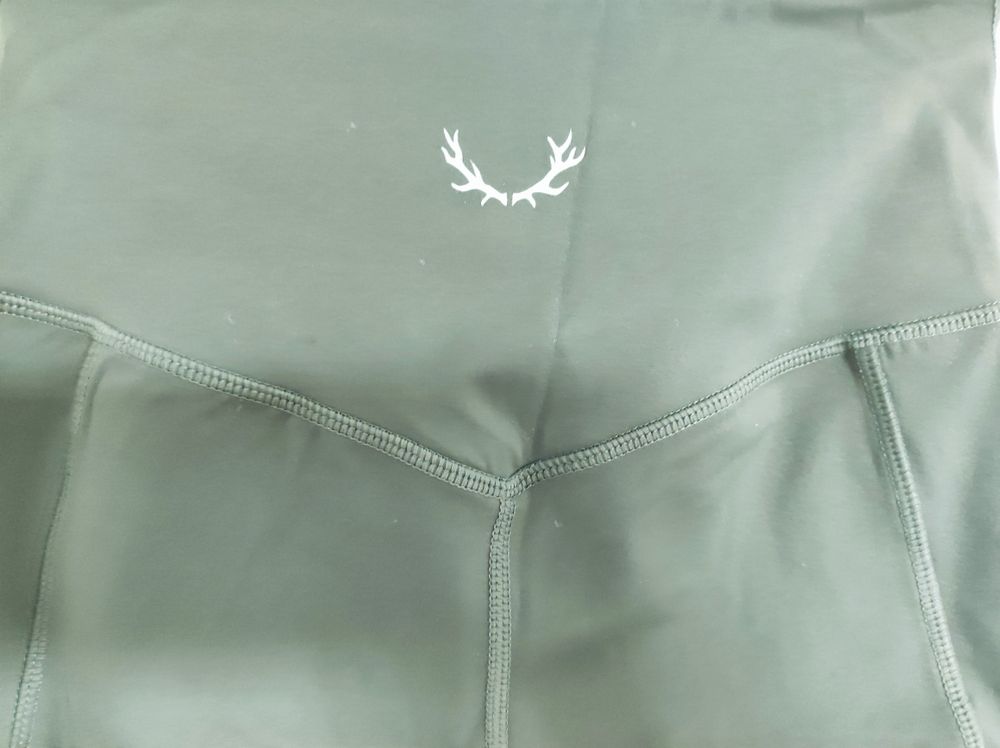 2 x leggings with pockets