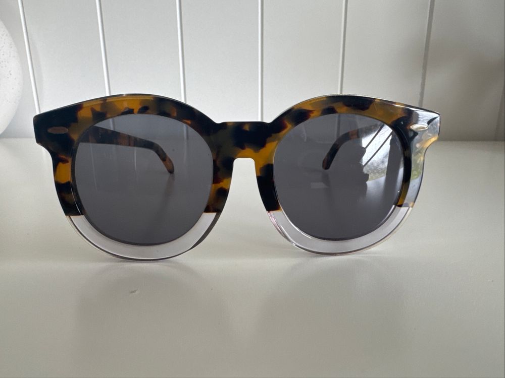 Karen Walker Tortoiseshell Sunglasses