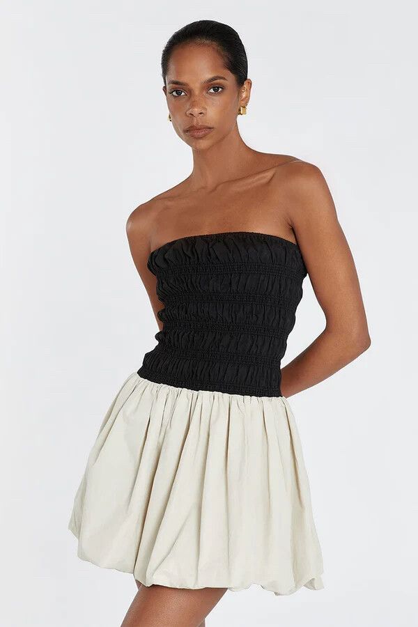 dissh strapless mini dress DISSH