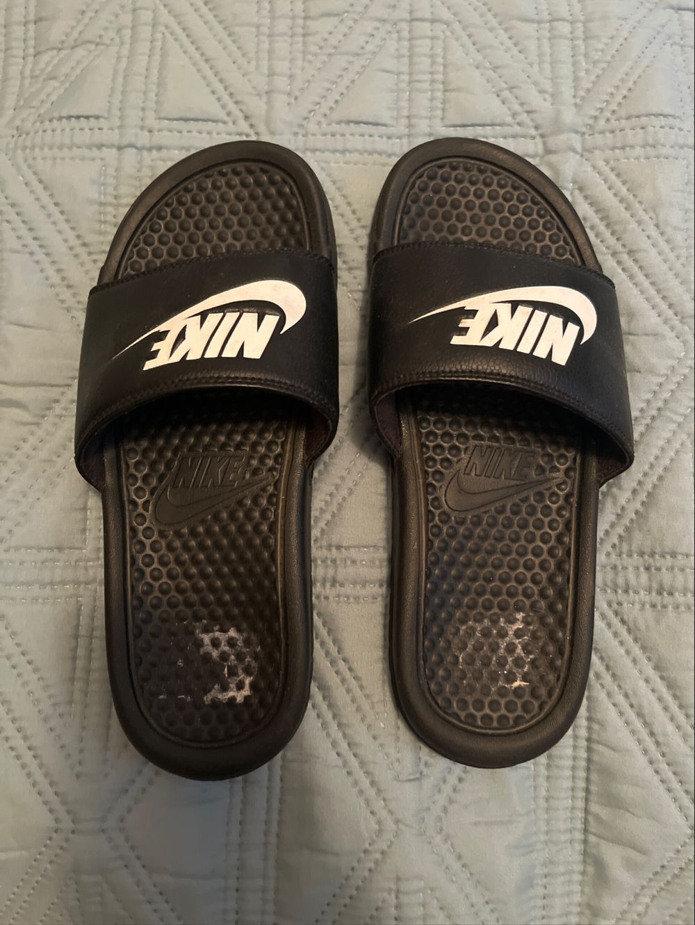 designer nike slides