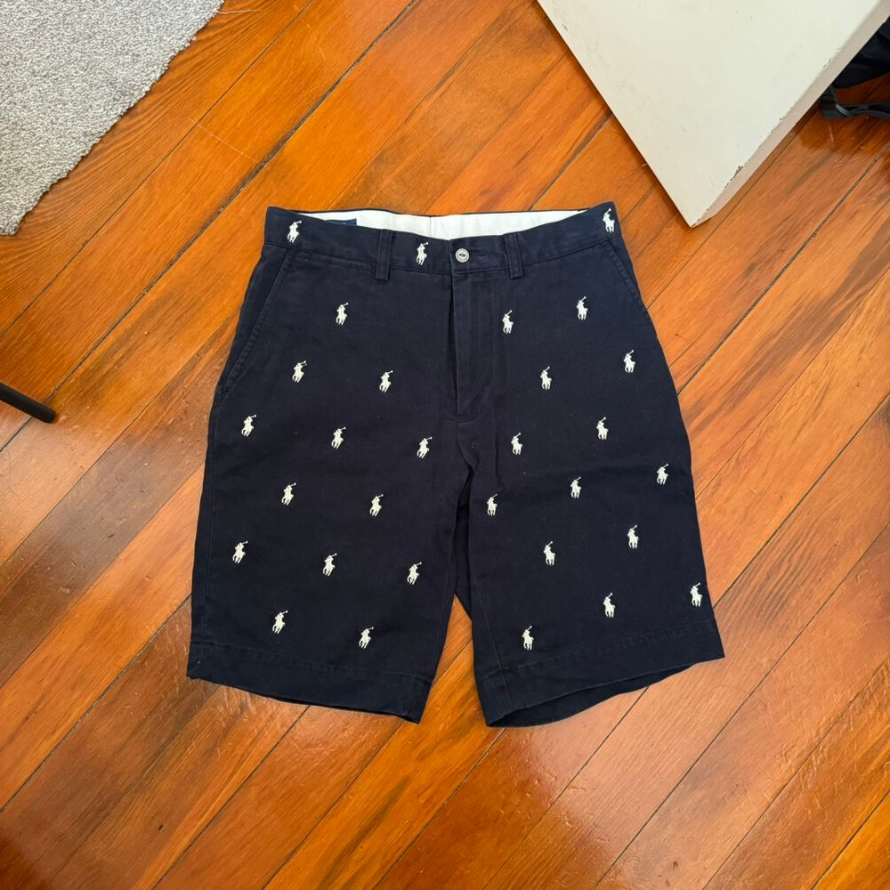 Polo Ralph Lauren Navy Shorts