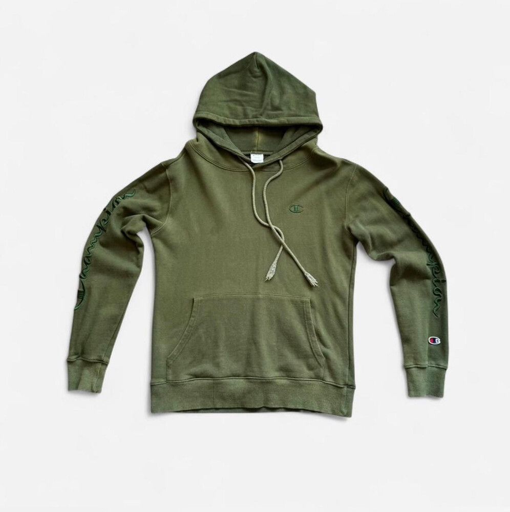Unisex Champion Green Hoodie