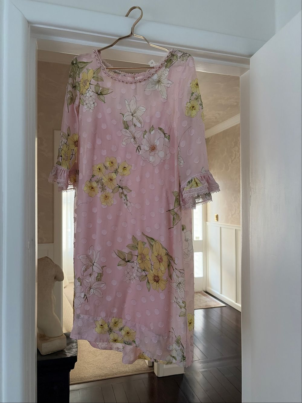 Trelise Cooper Pink Floral Dress