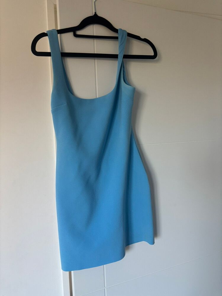 anne klein navy blue dress Ellie Light Blue Mini Dress - US 6