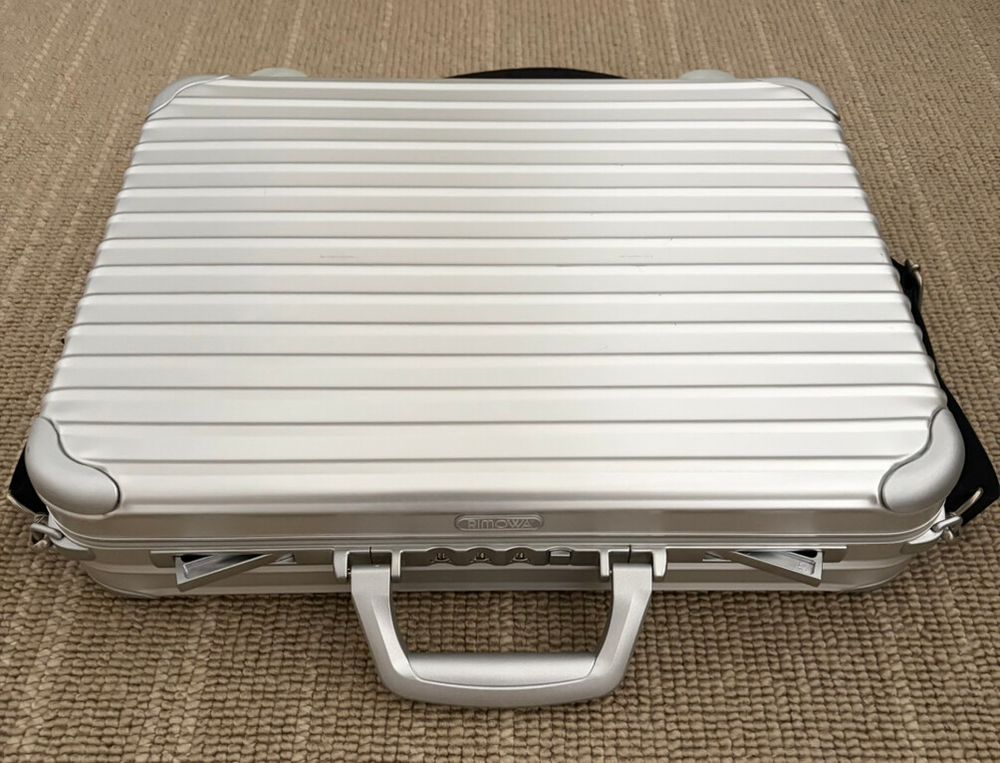 Rimowa Attaché Aluminum Briefcase