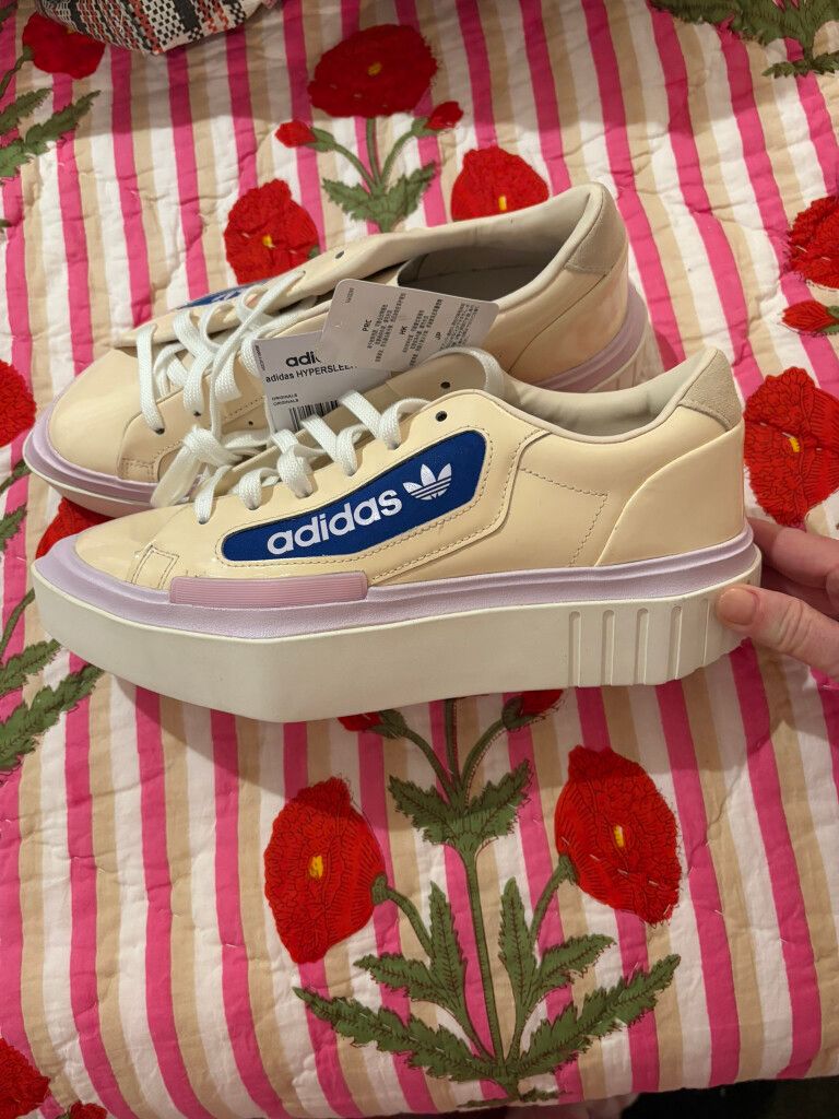 Adidas Hypersleek W Cream Sneakers