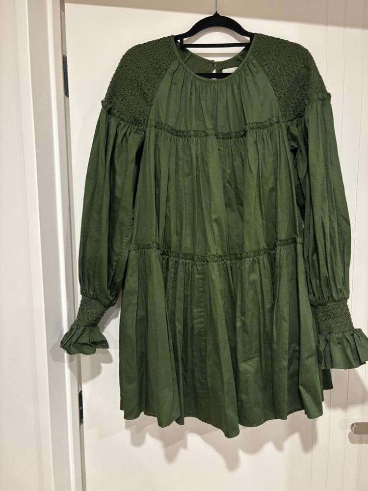 Aje Smock Dress