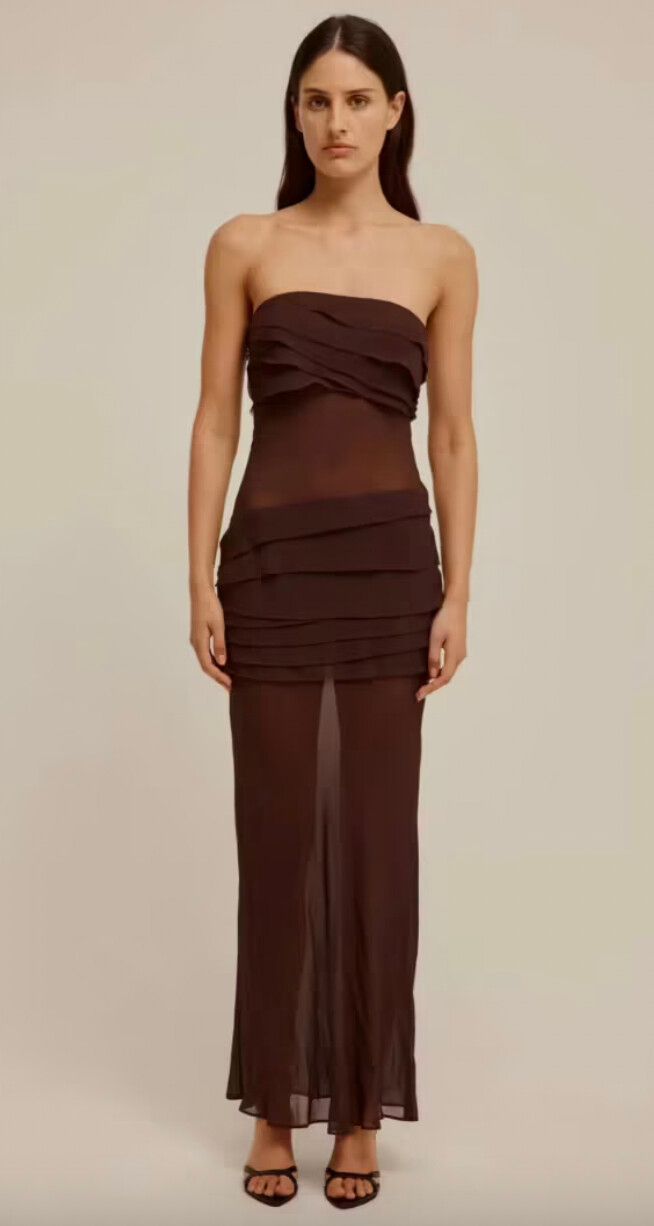 women's brown formal dress Amazon.com: Aigniffiy Women's Brown Pleated Stretch Tight V Neck Slit Evening  Dress (as1, Alpha, m, s, Regular, Regular, Brown, Medium) : Clothing, Shoes  & Jewelry