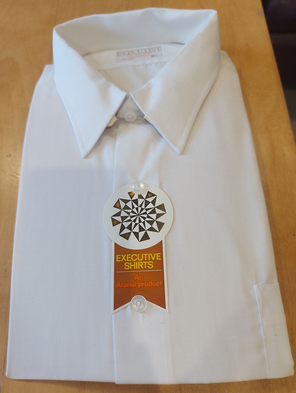 1950s NZ-made men’s shirt - immaculate