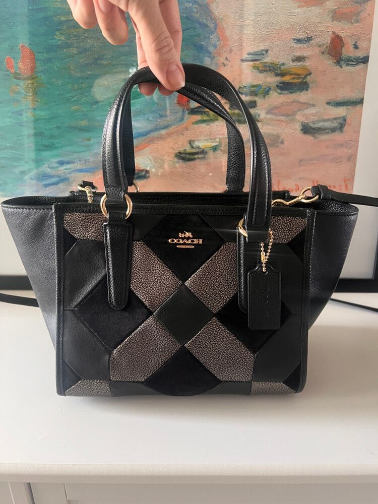 Coach mini tote