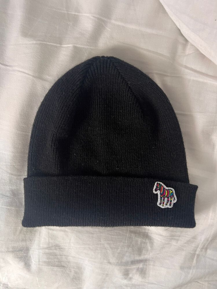 Paul Smith Black Beanie