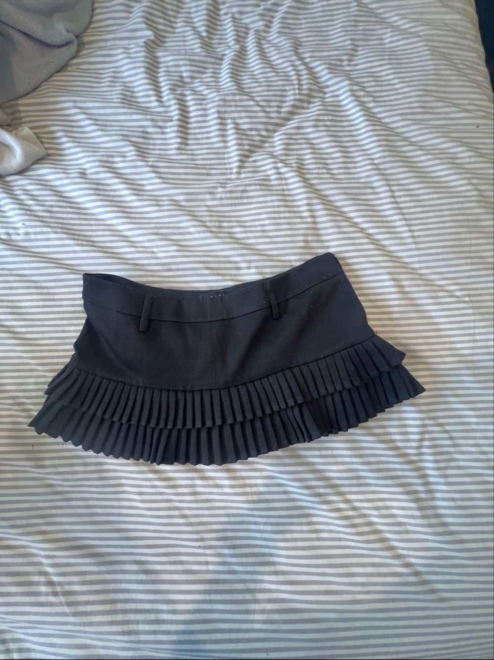 lioness pleated skirt with built in shorts.