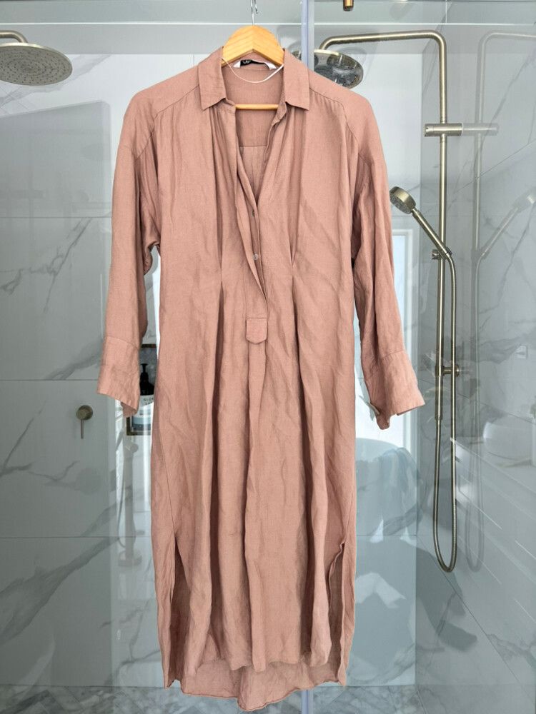 beige one piece dress Shop Beige Designer Knee Length One Piece Dress for Women XXXL