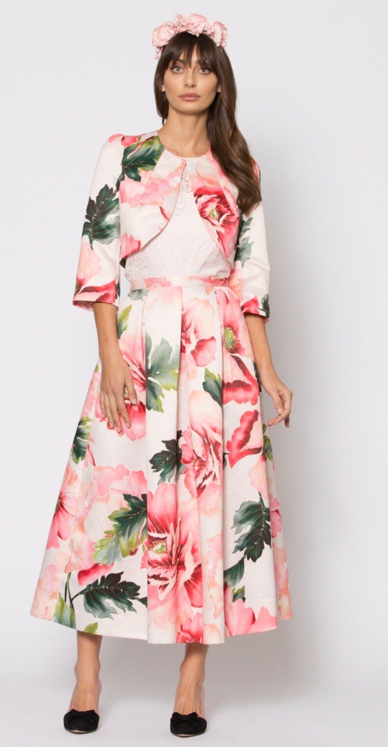 Alannah Hill Floral Full skirt