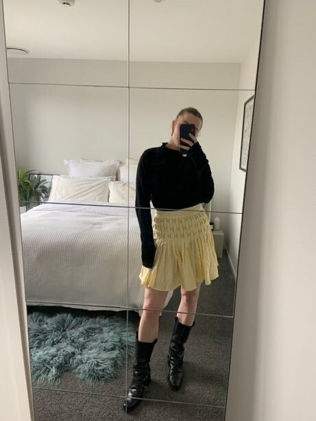 Maggie Marilyn Yellow Skirt