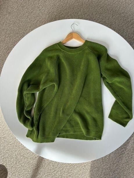 Kowtow Green Knit Jumper