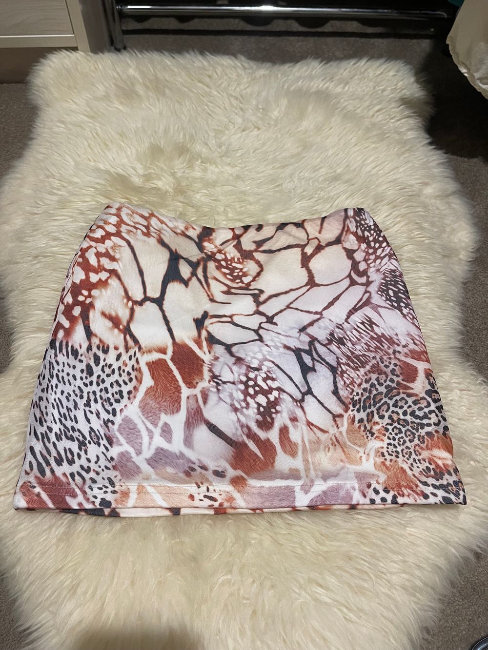 Outcast clothing mini skirt