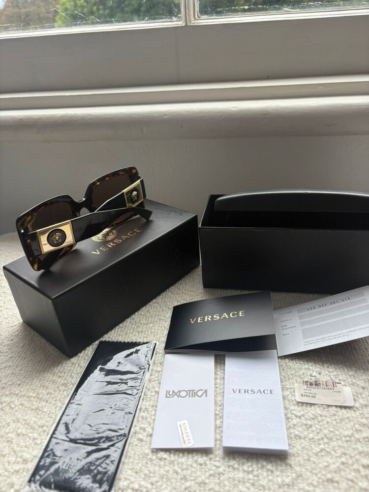 Versace VE4405 sunglasses, tortoise