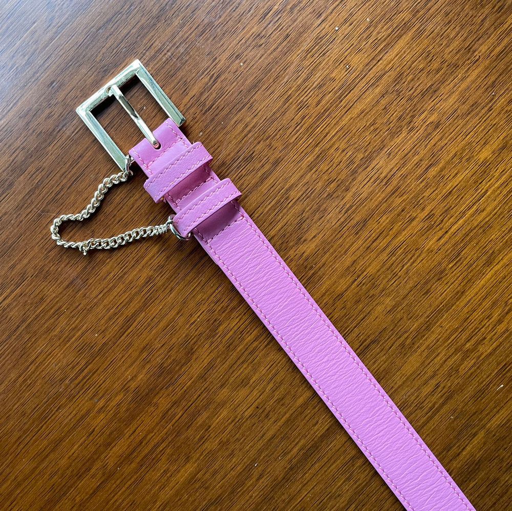 Kathryn Wilson x Veuve Cliquot Belt