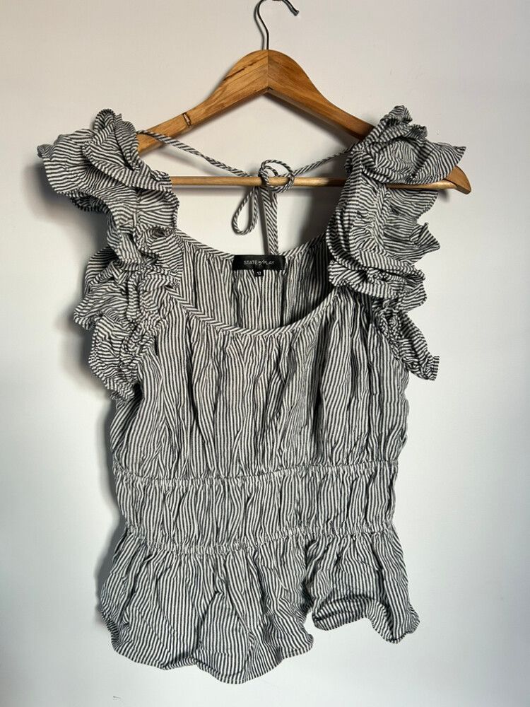 State of Play Striped Top