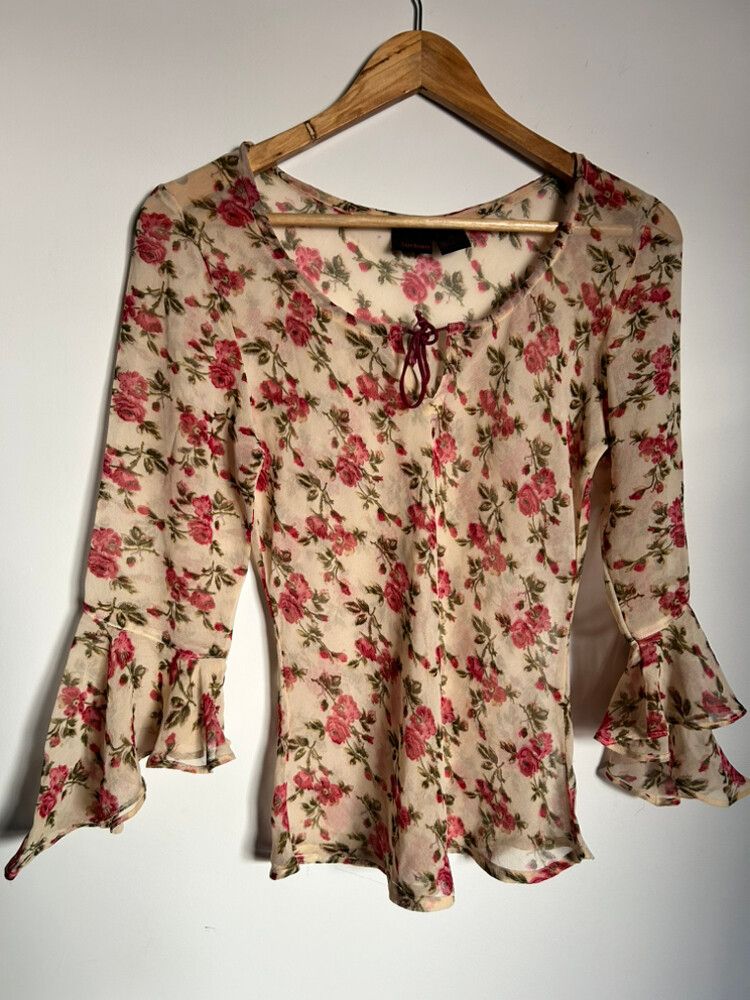Surban Floral Print Top