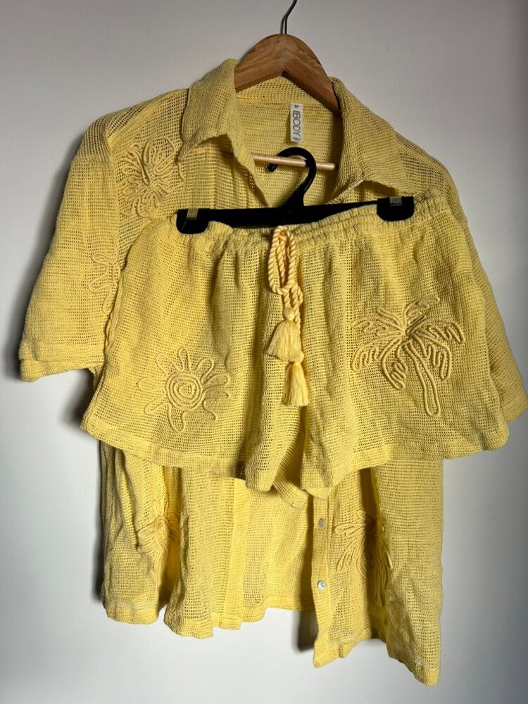 Cotton on body  Gold Set Size L