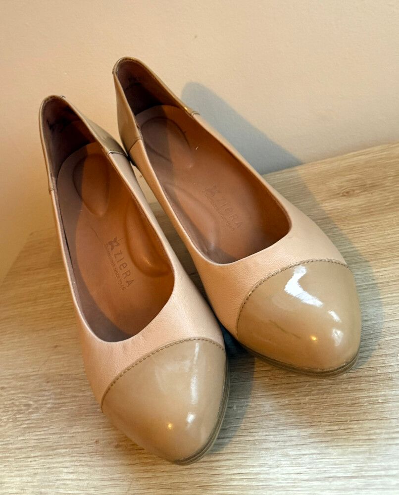 Ziera Nude Heels