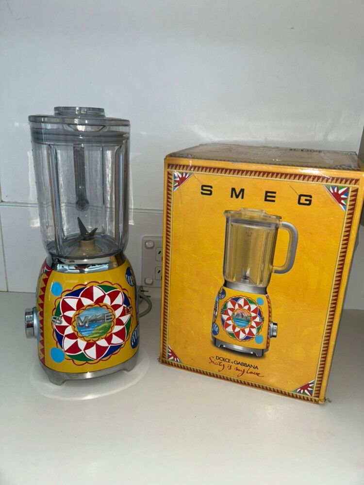 BLENDER SMEG édition limité DOLCE GABBANA - Électroménager