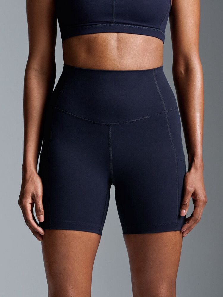 LNDR Navy Shorts