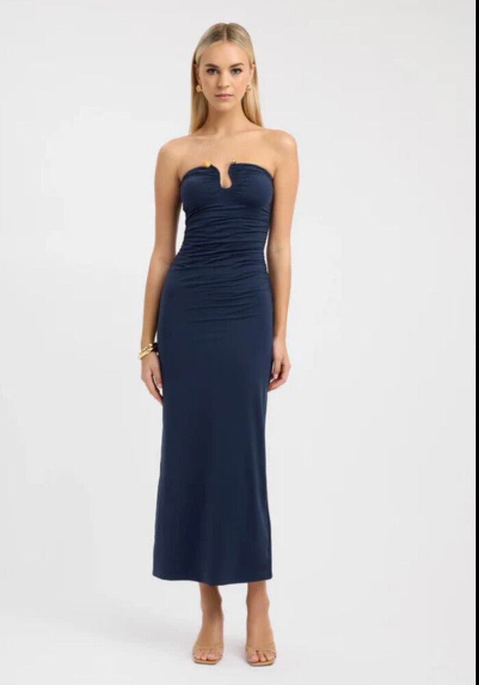 Layla trim maxi dress
