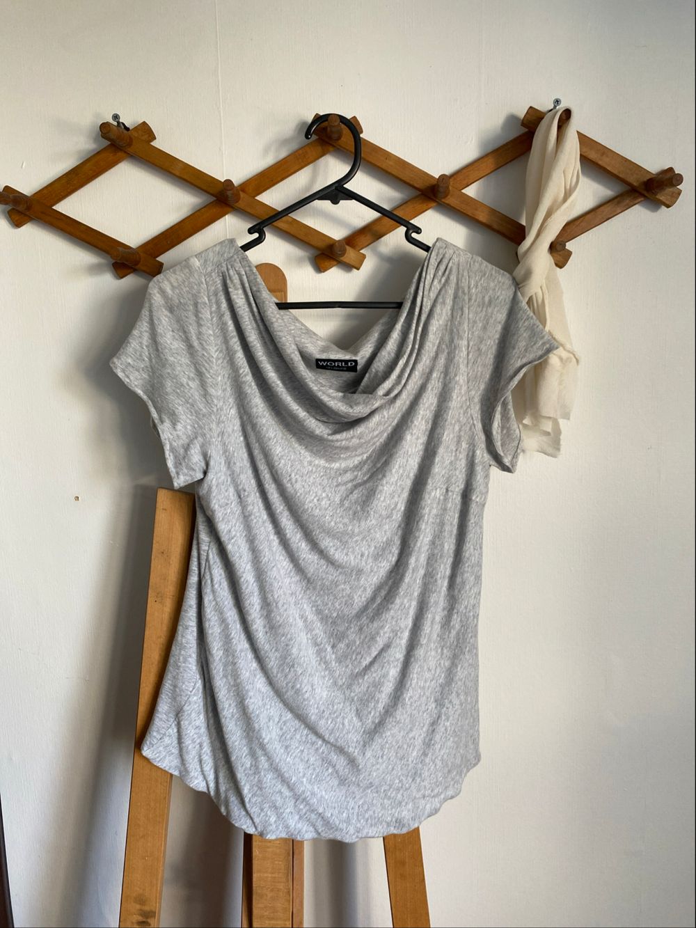 World Grey Sample Tshirt (2016/2017)