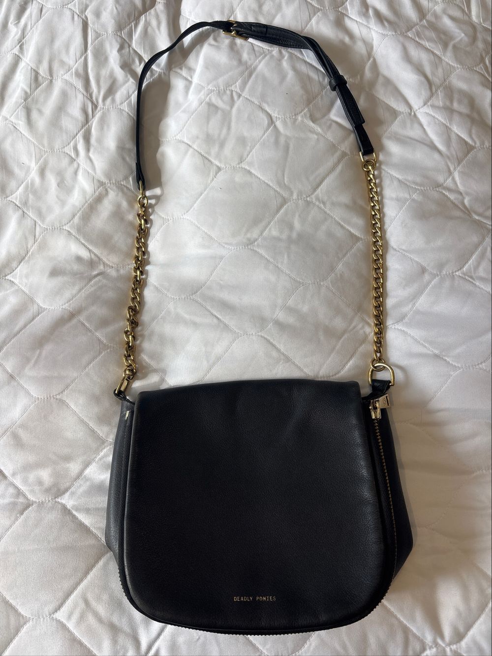 Deadly Ponies Mr Mini Chain Mail bag