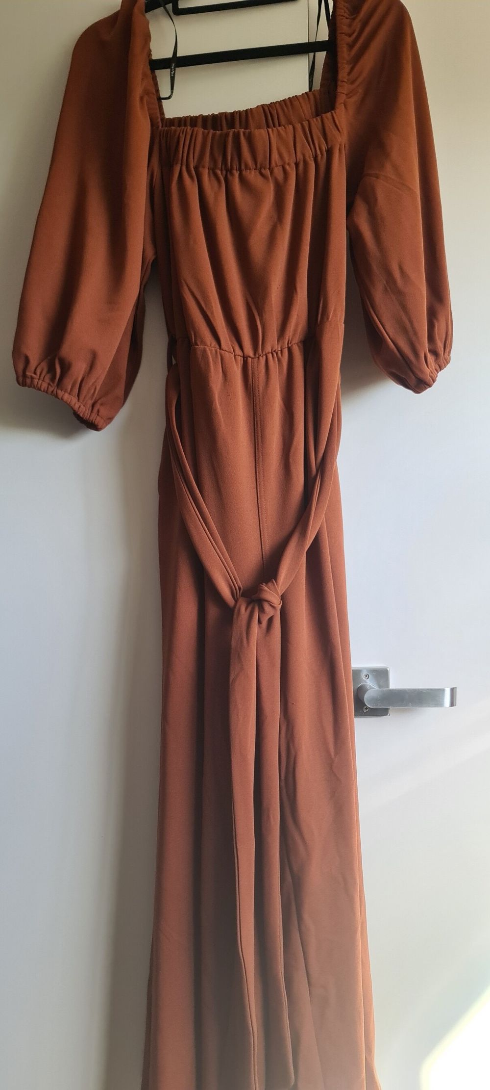 Brown Jumpsuit