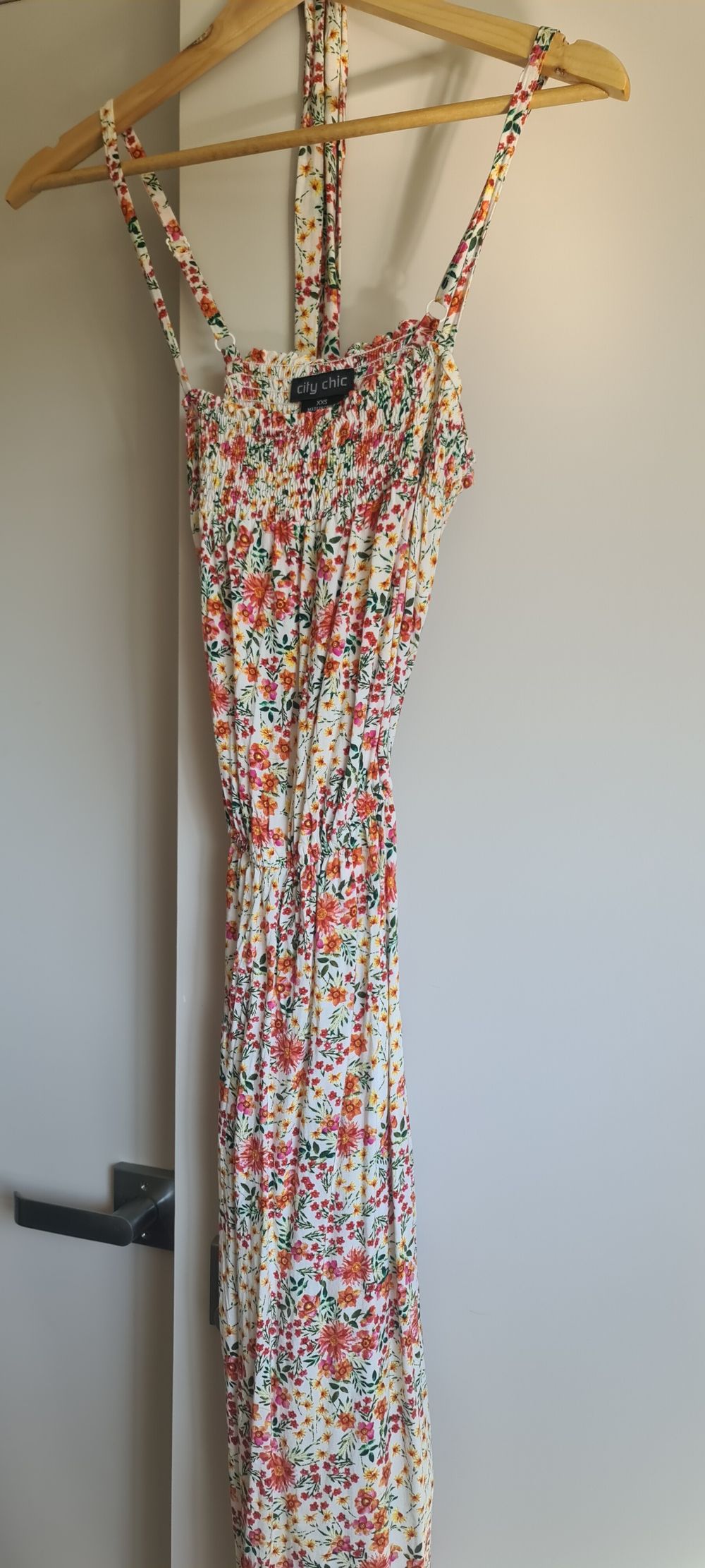City Chic Floral Maxi Dress