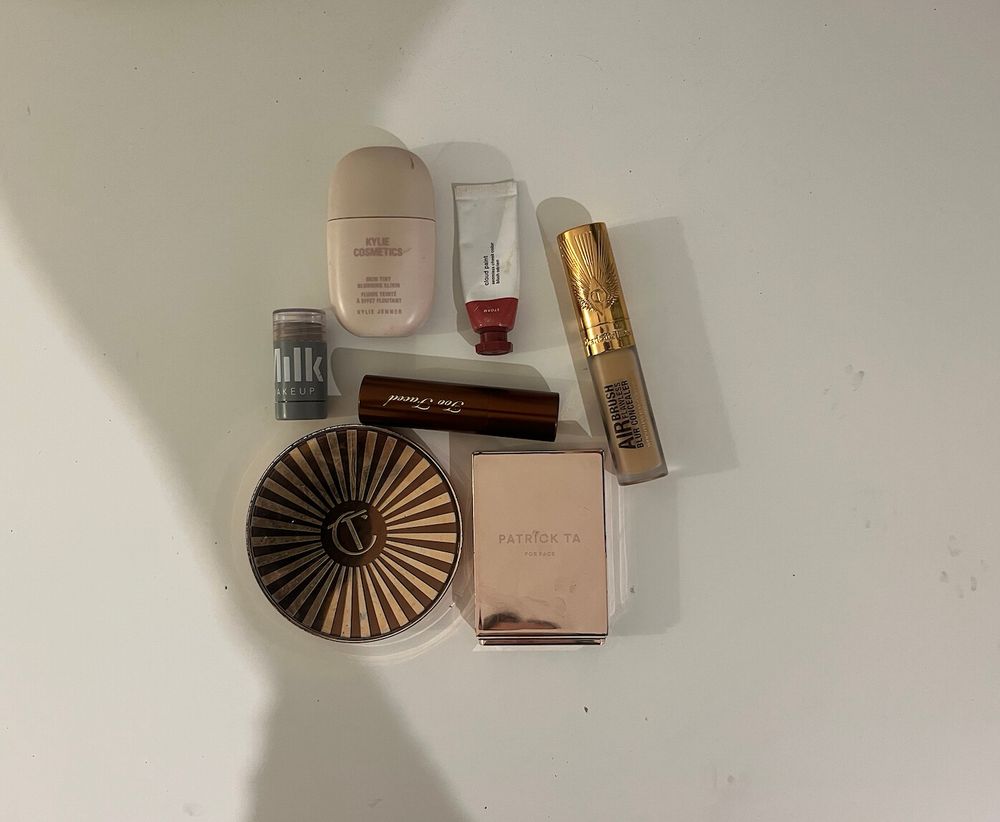 High-End Makeup Bundle | Charlotte Tilbury, Patrick Ta, Glossier, Milk + More