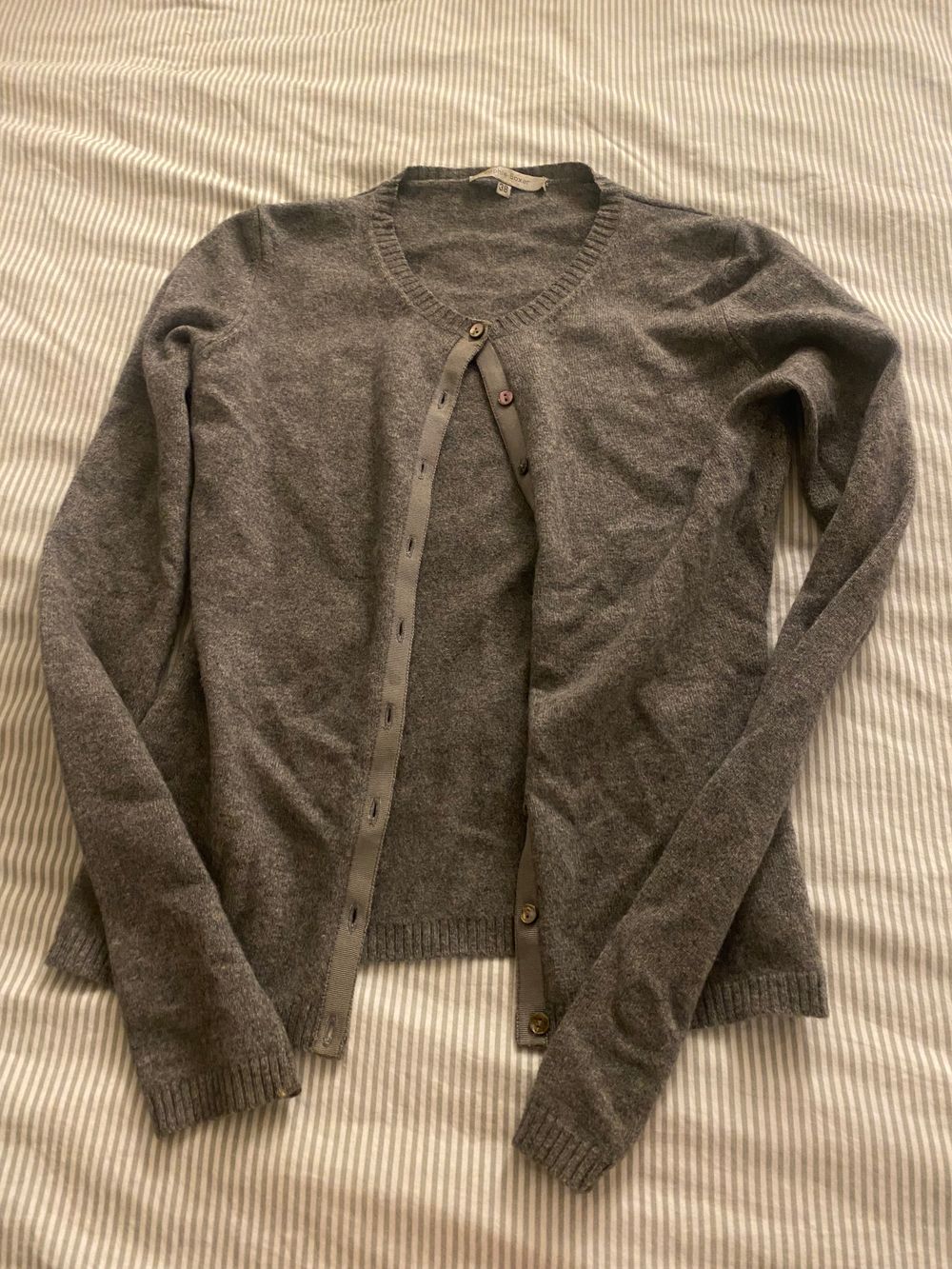 Sophie boxer cashmere cardigan