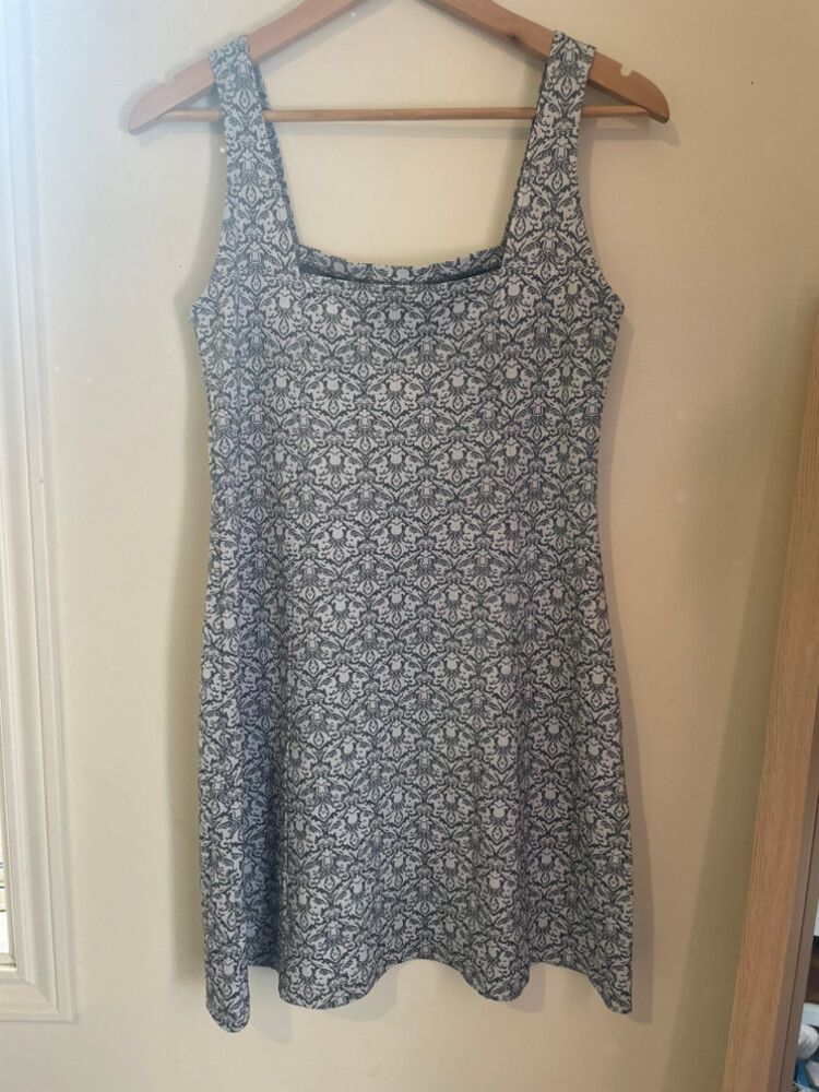 Square Neckline Dress