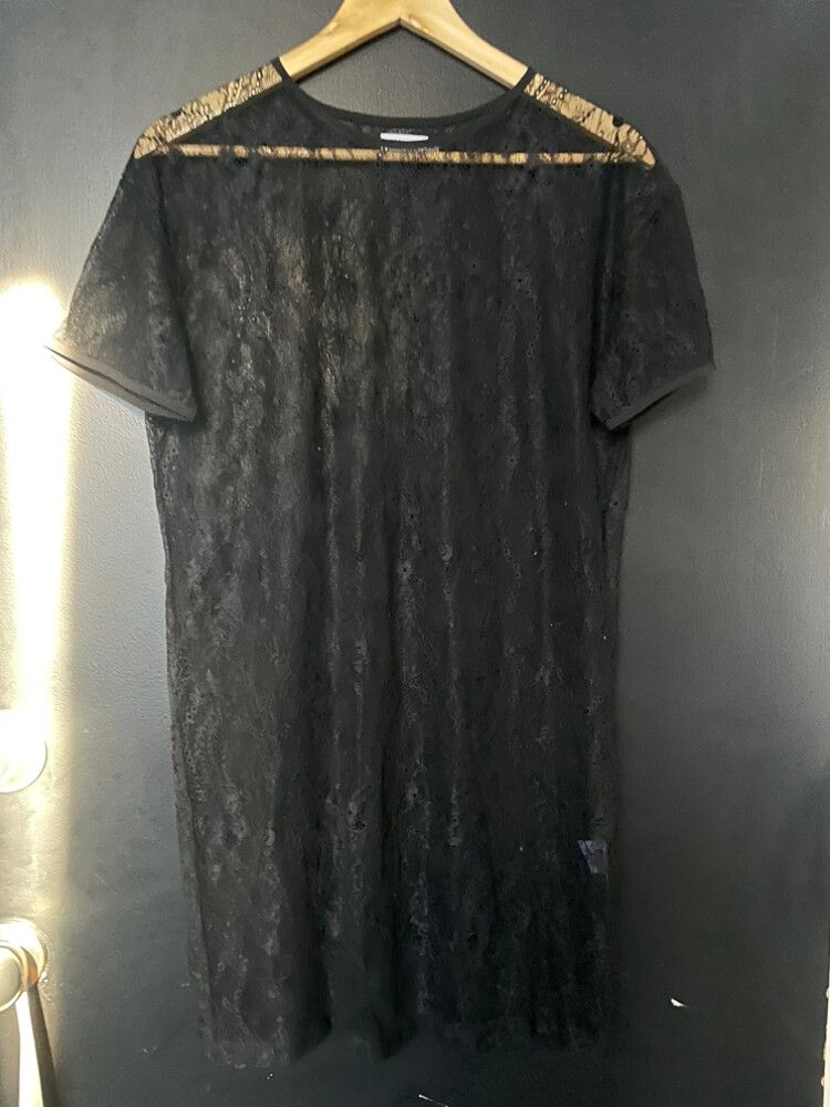 Lace T-shirt Dress